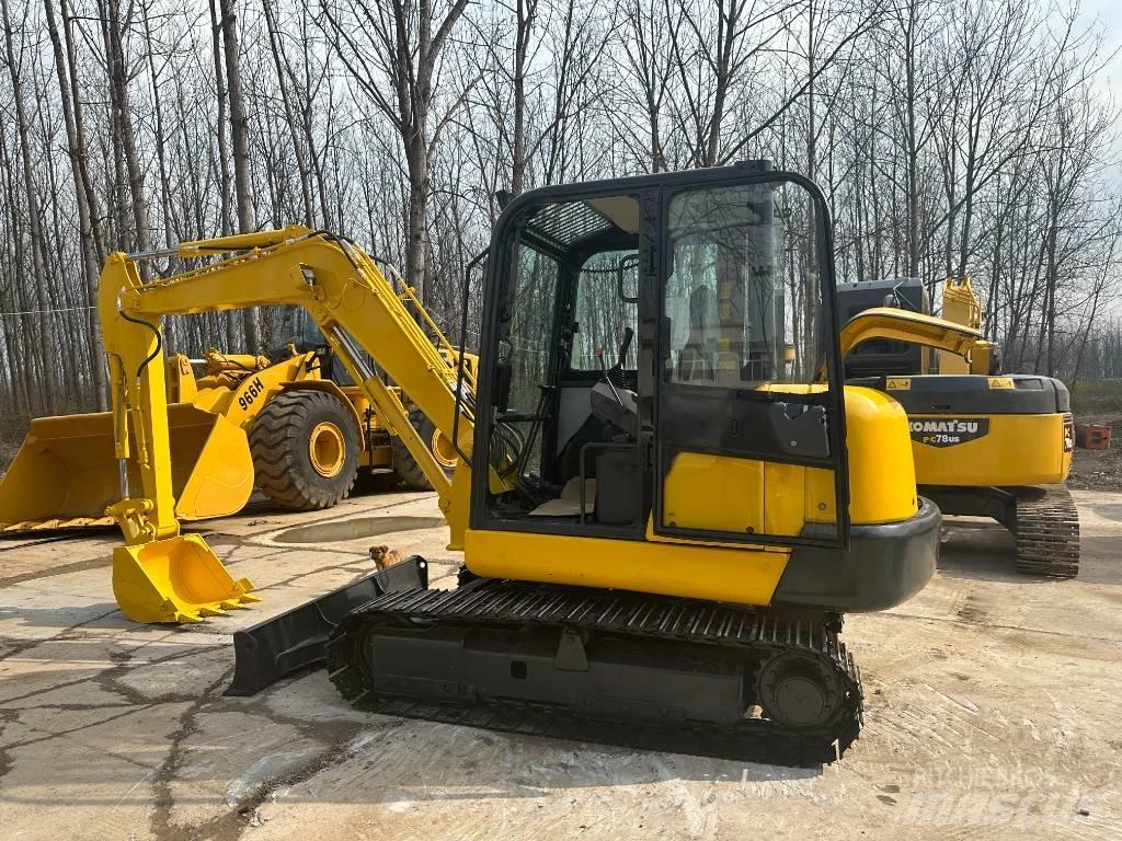 Komatsu PC56 Εκσκαφείς με ερπύστριες