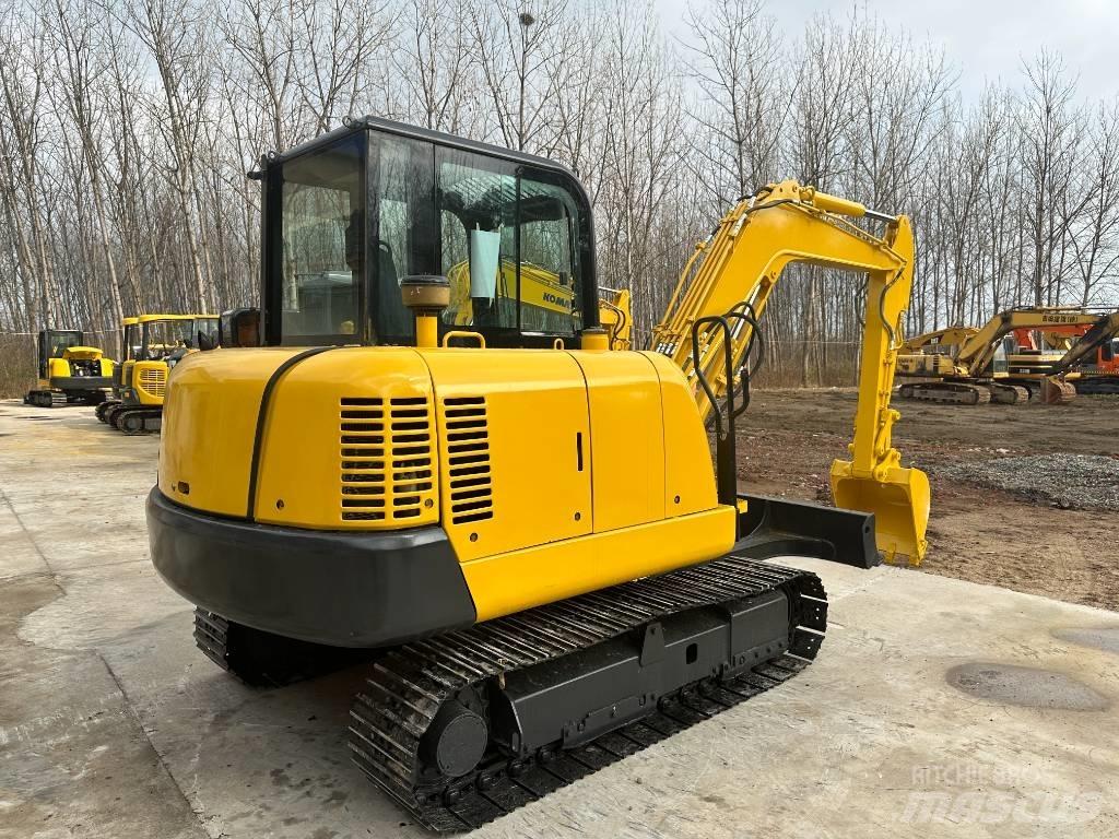 Komatsu PC56 Εκσκαφείς με ερπύστριες