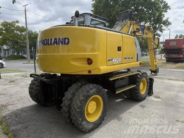 New Holland WE 170 C Εκσκαφείς με τροχούς - λάστιχα