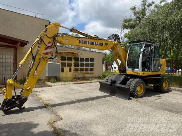 New Holland WE 170 C Εκσκαφείς με τροχούς - λάστιχα