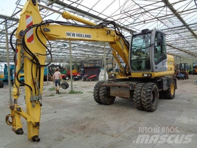 New Holland MH 4.6 Εκσκαφείς με τροχούς - λάστιχα