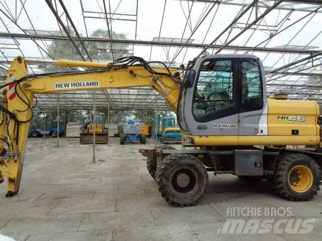 New Holland MH 4.6 Εκσκαφείς με τροχούς - λάστιχα