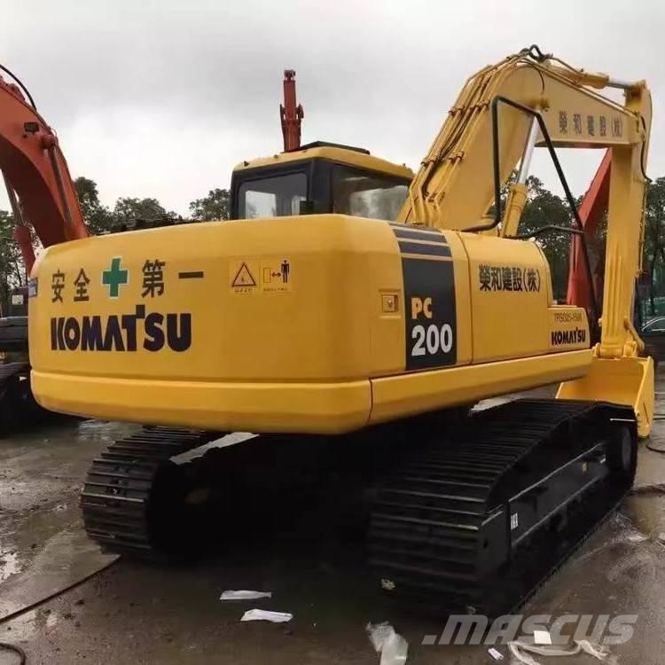 Komatsu pc200-7 Εκσκαφείς με ερπύστριες