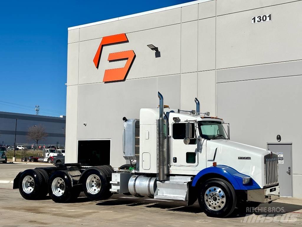 Kenworth T 800 Τράκτορες