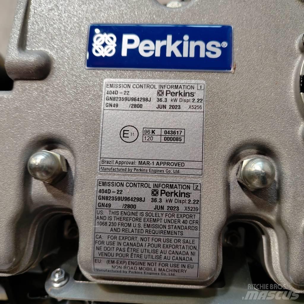Perkins 404D-22 (GN) Κινητήρες