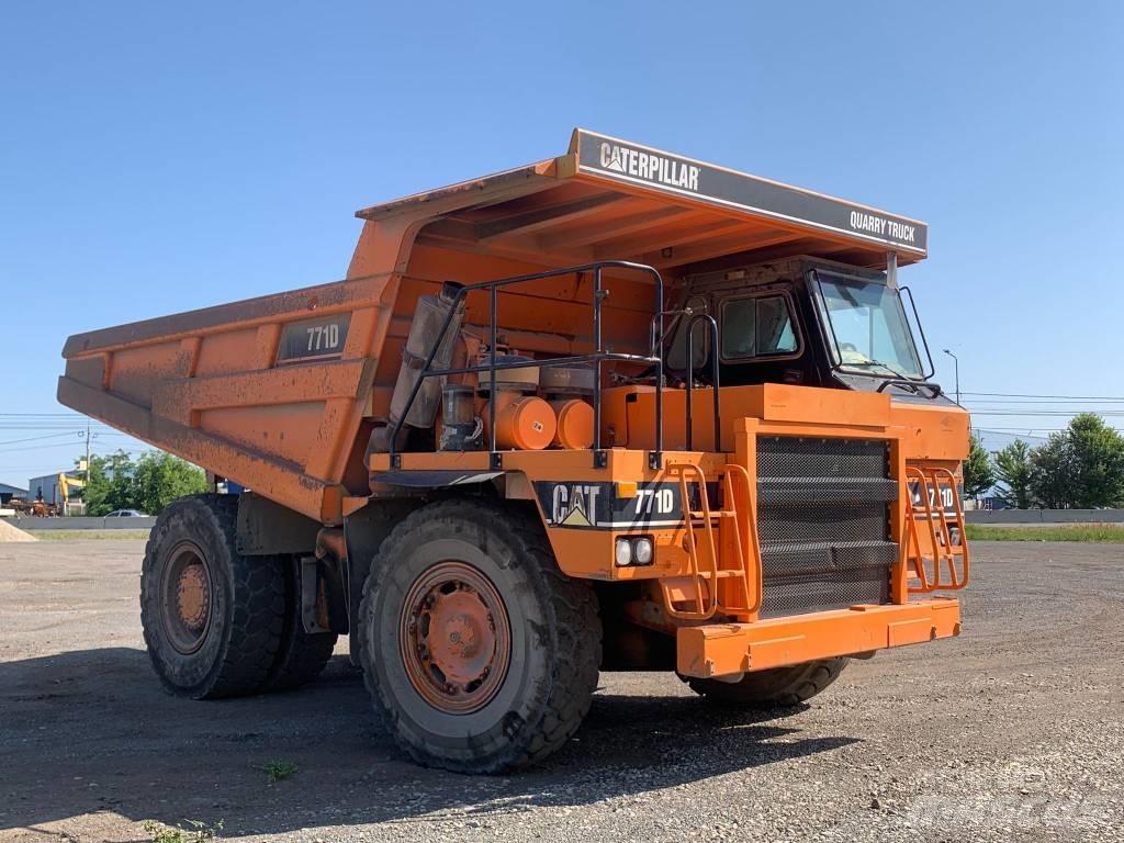CAT 771 D Άκαμπτα Dumper με ανατρεπόμενο κάδο