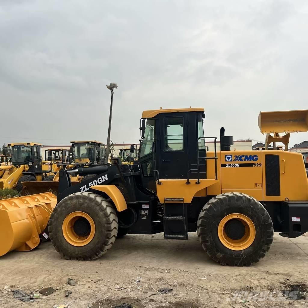 XCMG ZL 50 GN Φορτωτές με λάστιχα (Τροχοφόροι)