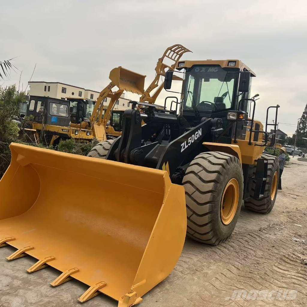 XCMG ZL 50 GN Φορτωτές με λάστιχα (Τροχοφόροι)