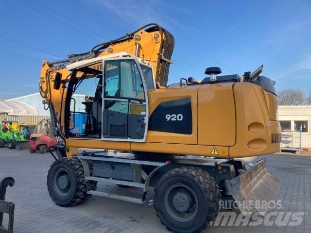 Liebherr A920 Εκσκαφείς με τροχούς - λάστιχα