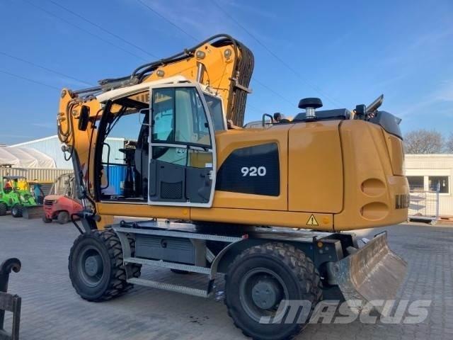 Liebherr A920 Εκσκαφείς με τροχούς - λάστιχα