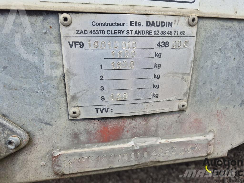  Daudin DCM2T Ειδικά Container