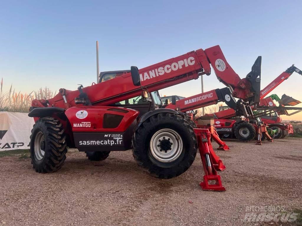 Manitou MT 1235 S Τηλεσκοπικοί ανυψωτές
