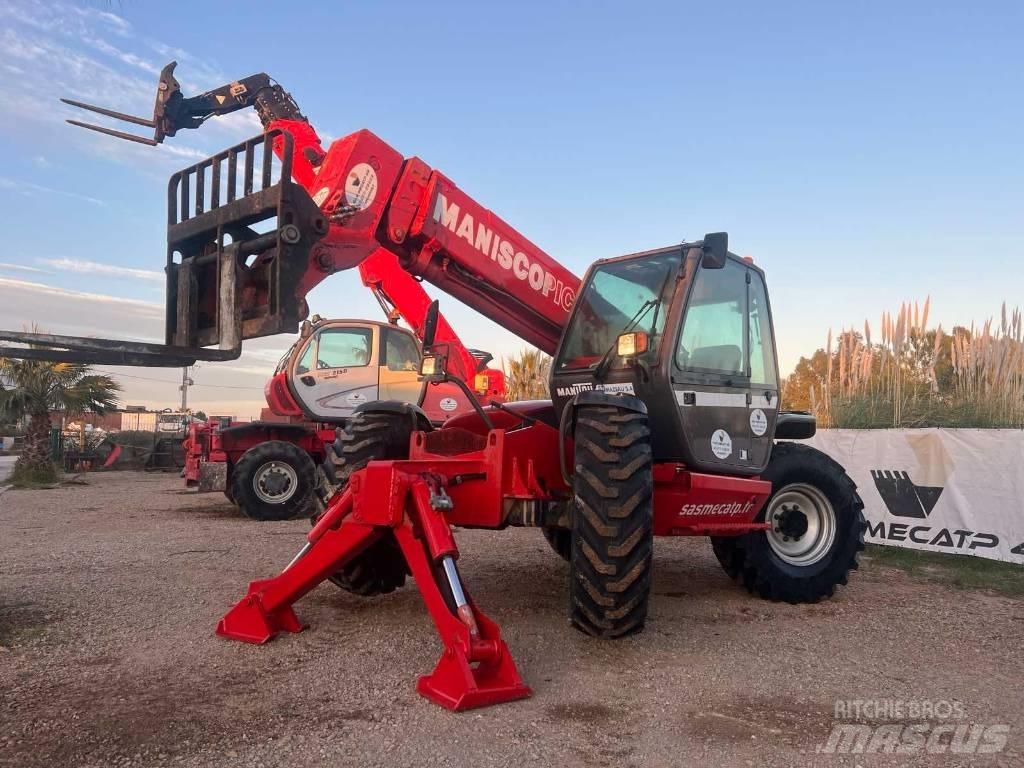 Manitou MT 1235 S Τηλεσκοπικοί ανυψωτές
