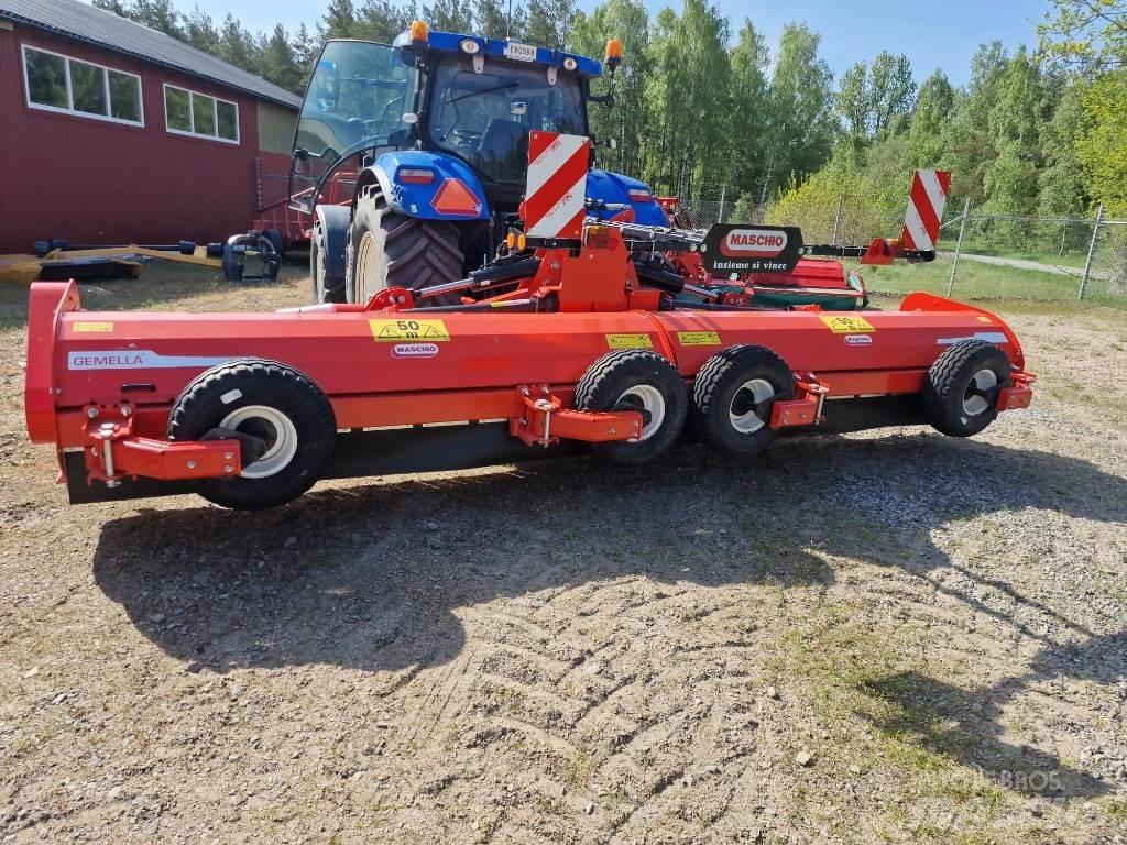 Maschio Gemella 620 Χορτοκοπτικά και κορυφολόγοι βοσκοτόπων
