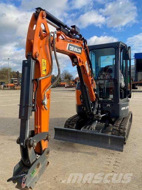 Develon DX 27 Z-7 Εκσκαφάκι (διαβολάκι) < 7t