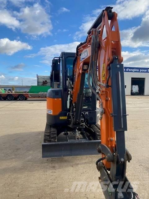 Develon DX 27 Z-7 Εκσκαφάκι (διαβολάκι) < 7t