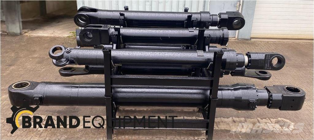 CAT - 6020/6020 B Υδραυλικά