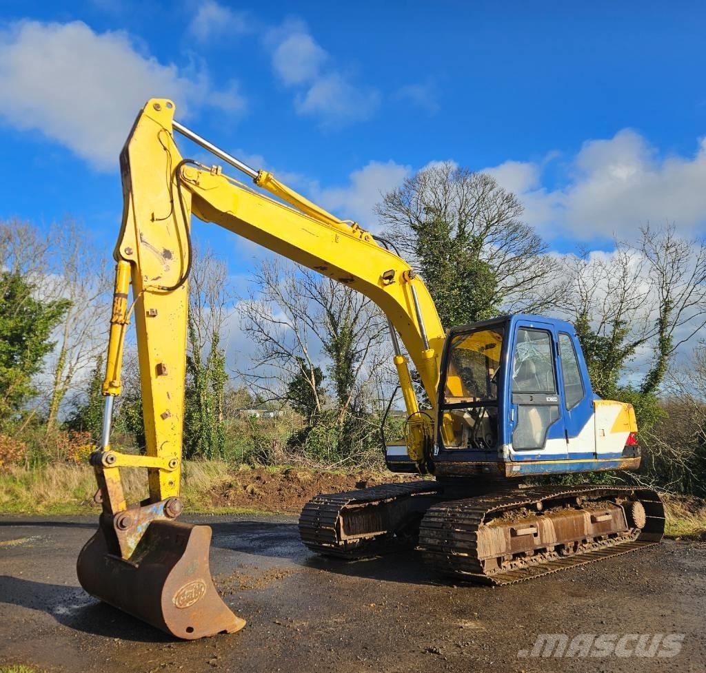 Kobelco SK 120 LC Εκσκαφείς με ερπύστριες