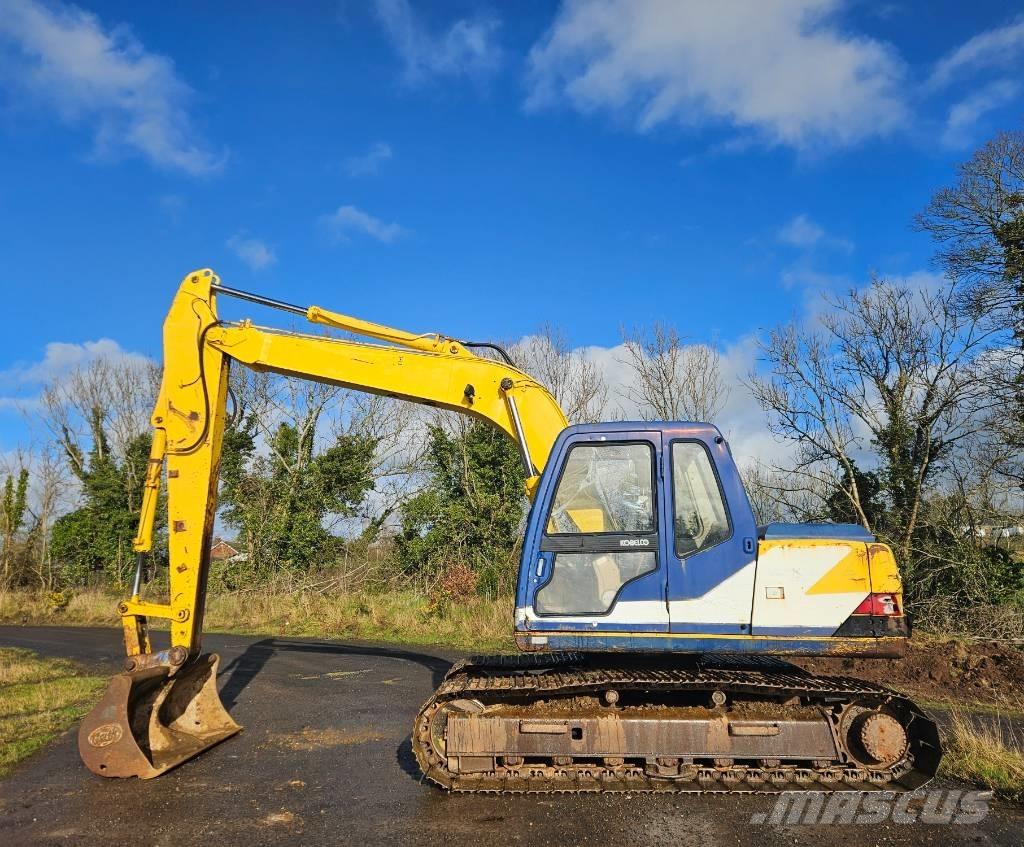 Kobelco SK 120 LC Εκσκαφείς με ερπύστριες