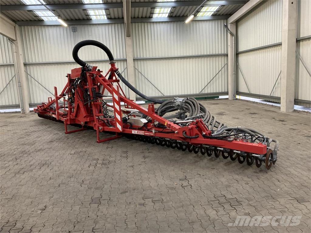  Compakt Profi Διασκορπιστές κοπριάς