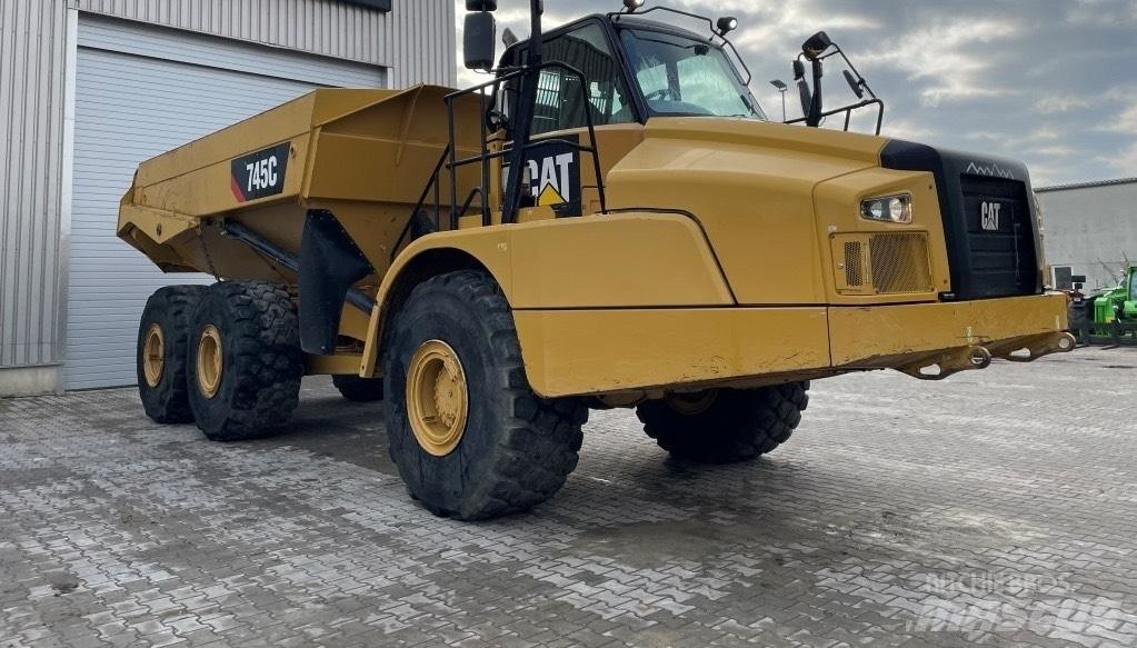 CAT 745 C Σπαστό Dump Truck ADT