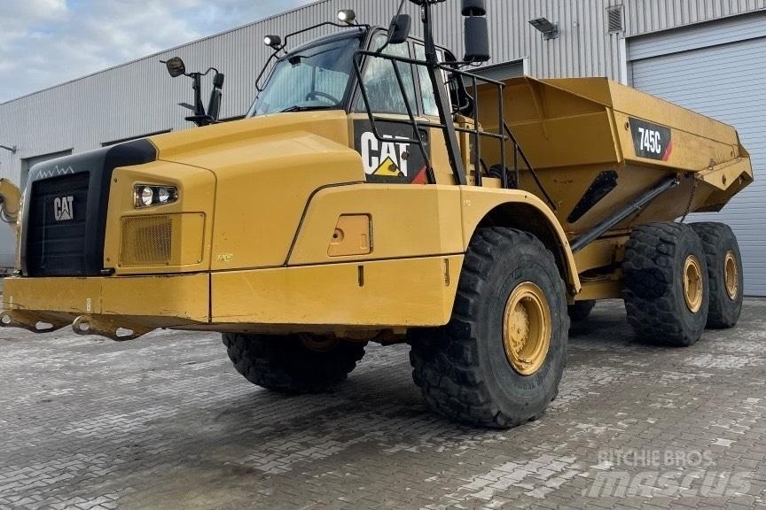 CAT 745 C Σπαστό Dump Truck ADT