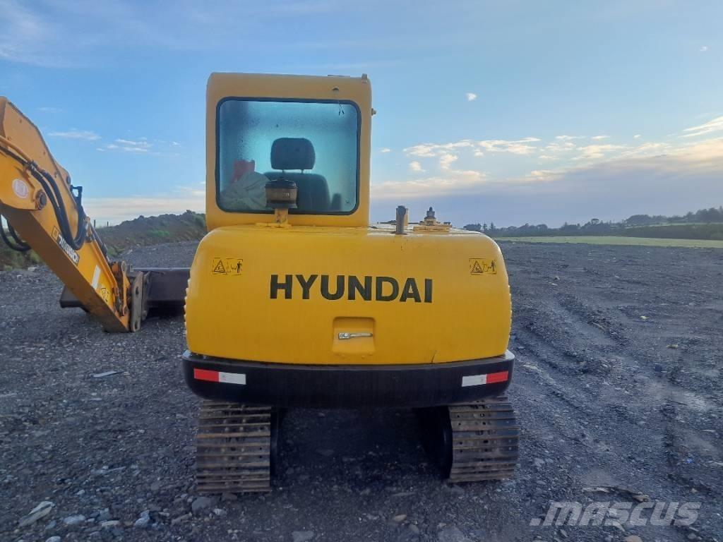 Hyundai R55-7 Εκσκαφείς με ερπύστριες