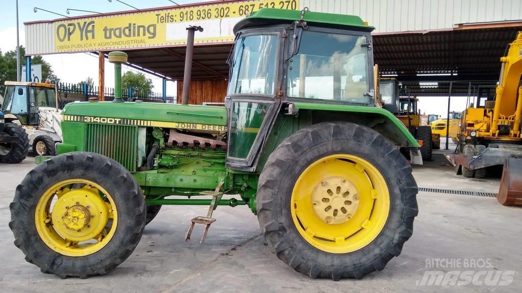 John Deere 3140 DT Τρακτέρ