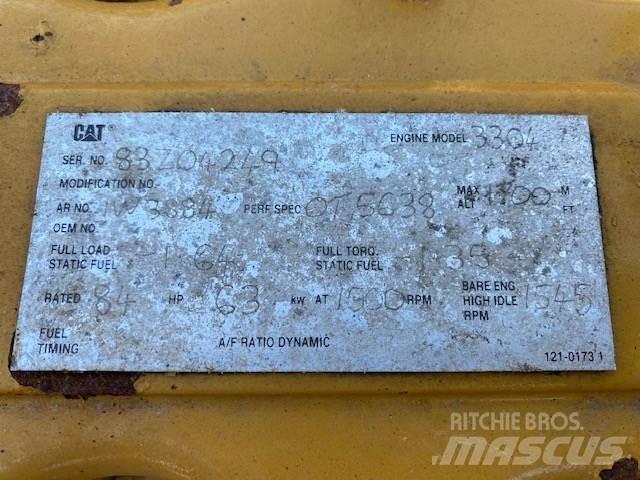 CAT 3304 Γεννήτριες ντίζελ