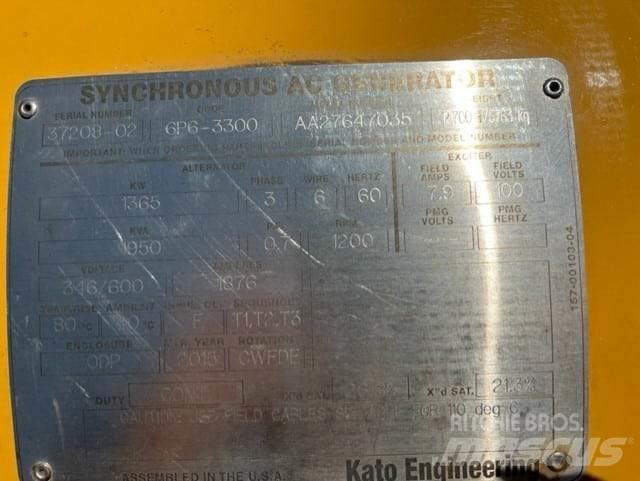 CAT 3512C Γεννήτριες ντίζελ