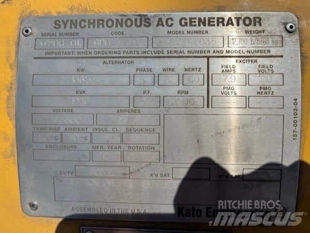 CAT 3512C Γεννήτριες ντίζελ