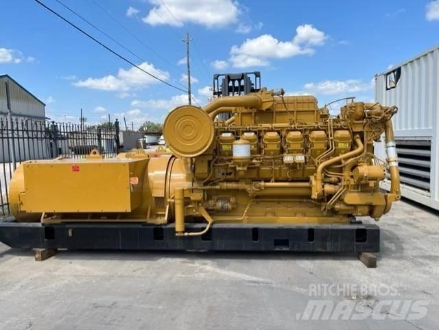 CAT 3512C Γεννήτριες ντίζελ