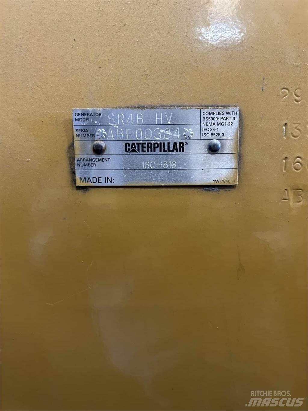 CAT 3516B Γεννήτριες ντίζελ