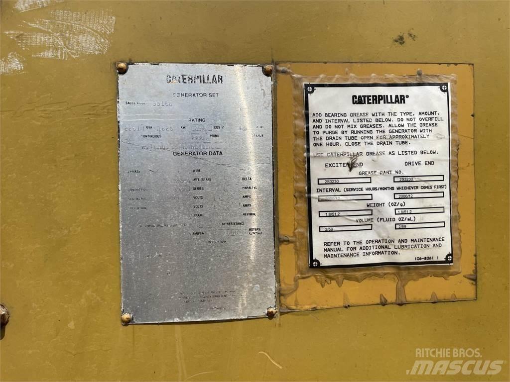 CAT 3516B Γεννήτριες ντίζελ