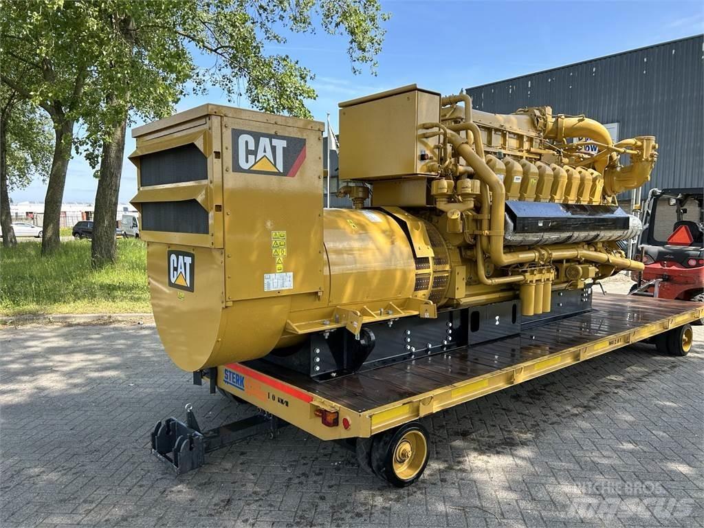 CAT G3516C Γεννήτριες αερίου