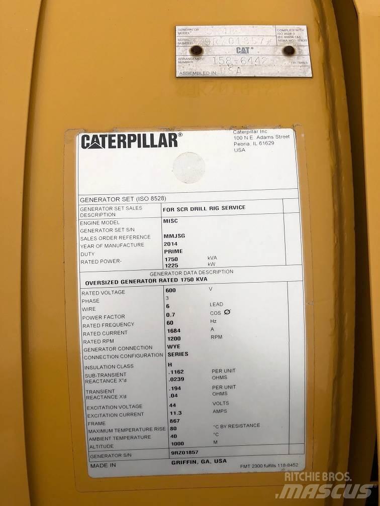 CAT SR4 Άλλες γεννήτριες