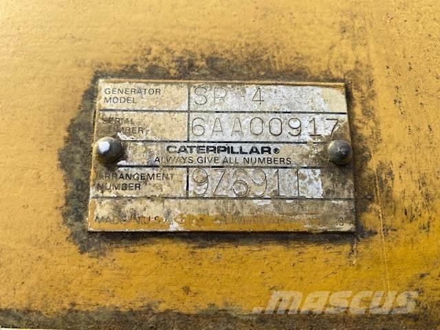 CAT SR4 Άλλες γεννήτριες