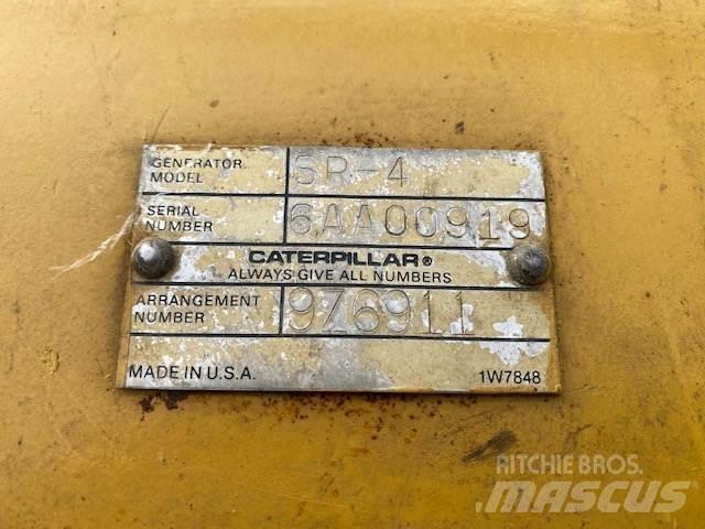 CAT SR4 Άλλες γεννήτριες