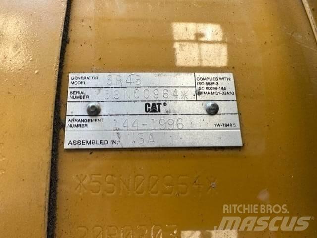CAT SR4B Άλλες γεννήτριες