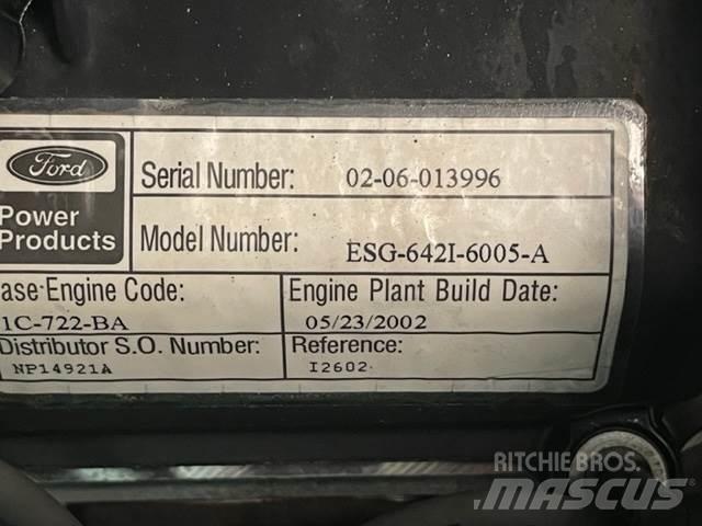 Ford GGFD Γεννήτριες αερίου