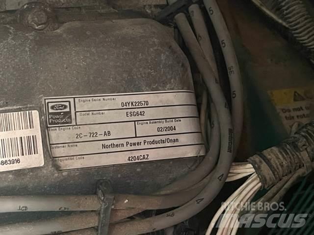 Ford GGFD Γεννήτριες αερίου