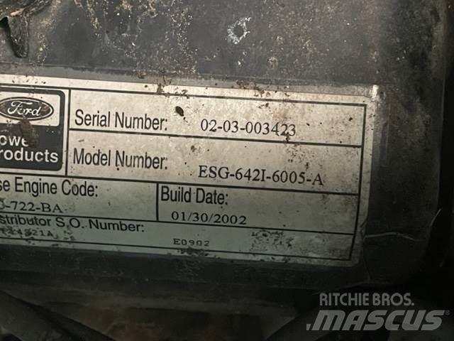 Ford GGFD Γεννήτριες αερίου