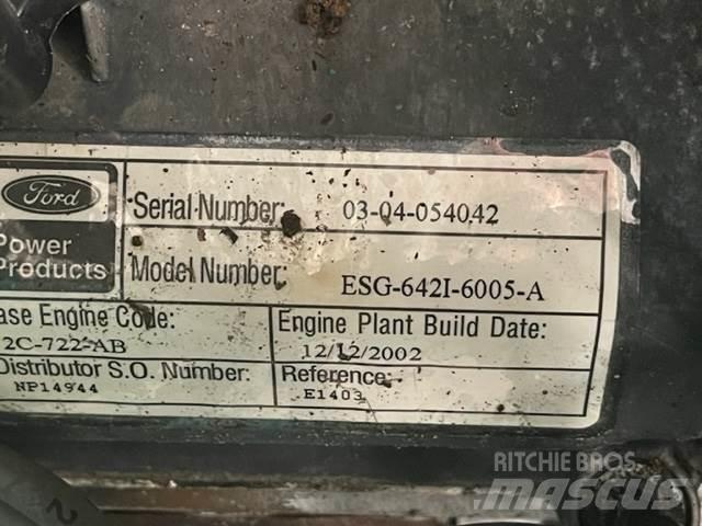 Ford GGFD Γεννήτριες αερίου