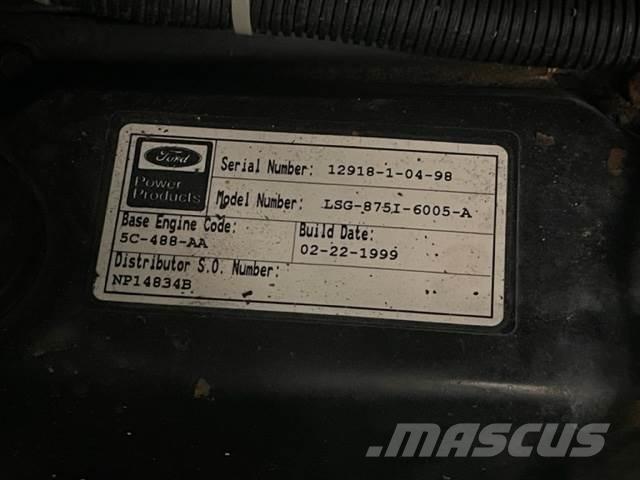 Ford GGHB Γεννήτριες αερίου