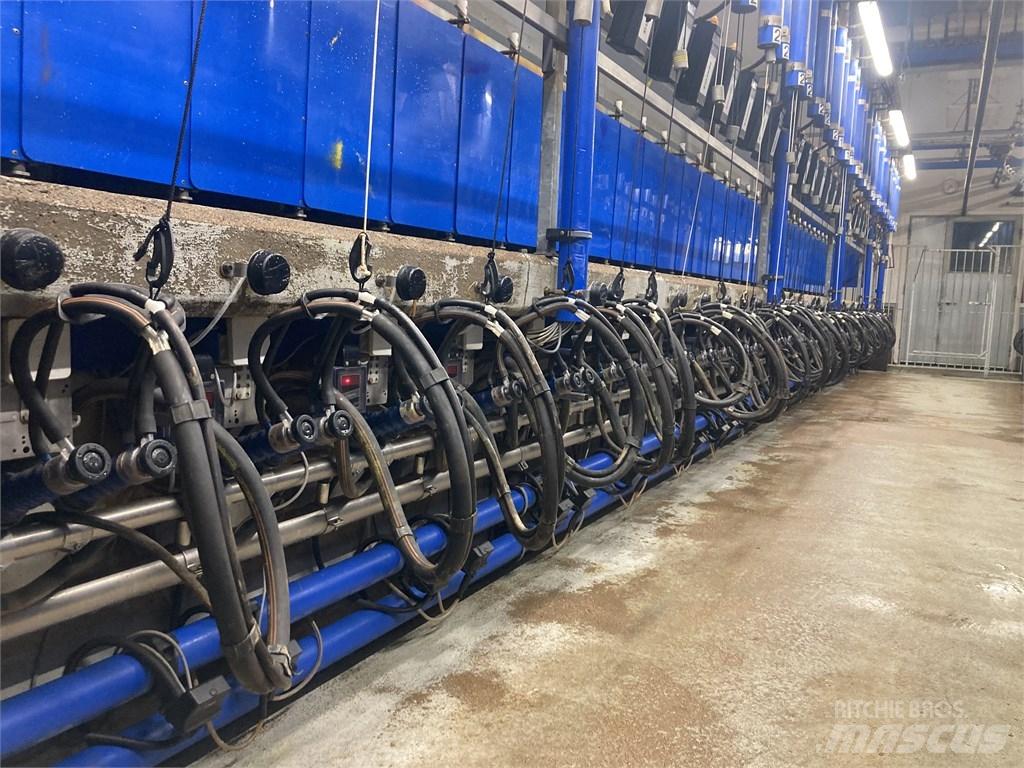 Delaval P300SG Εξοπλισμός αρμέγματος