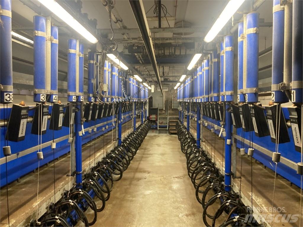 Delaval P300SG Εξοπλισμός αρμέγματος