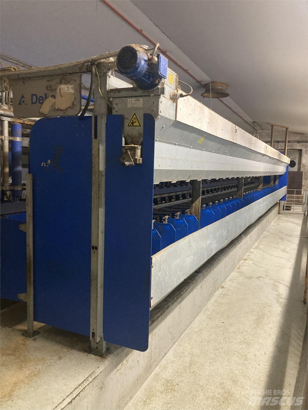 Delaval P300SG Εξοπλισμός αρμέγματος