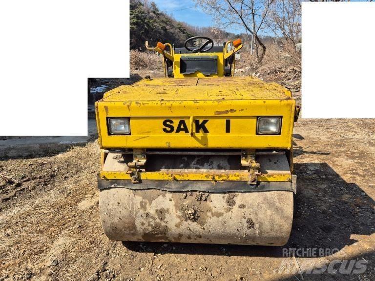 Sakai TW 500 Οδοστρωτήρες διπλού κυλίνδρου