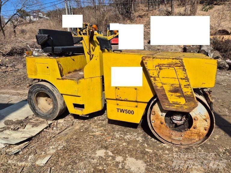 Sakai TW 500 Οδοστρωτήρες διπλού κυλίνδρου