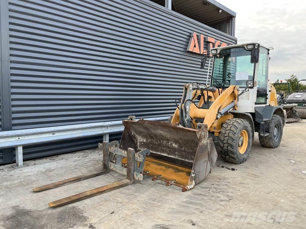 Liebherr L 506 Φορτωτές με λάστιχα (Τροχοφόροι)